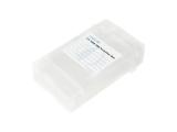 LogiLink 2,5 HDD protection box for 2 HDD/SSD, white, UA0277 аксесоари защитен калъф снимка №2