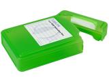 твърди дискове LogiLink 3,5 HDD protection box for 1 HDD, green, UA0133G