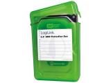 LogiLink 3,5 HDD protection box for 1 HDD, green, UA0133G аксесоари защитен калъф снимка №2 LogiLink 3,5 HDD protection box for 1 HDD, green, UA0133G аксесоари защитен калъф снимка №2