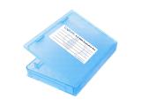 твърди дискове LogiLink HDD protection box for 2.5 HDDs, blue, UA0131