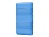 твърди дискове LogiLink Storage box for 4x M.2 NGFF/NVMe SSDs, shockproof, blue, UA0417
