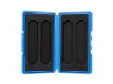LogiLink Storage box for 4x M.2 NGFF/NVMe SSDs, shockproof, blue, UA0417 аксесоари защитен калъф снимка №2 LogiLink Storage box for 4x M.2 NGFF/NVMe SSDs, shockproof, blue, UA0417 аксесоари защитен калъф снимка №2