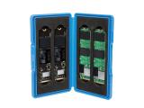 LogiLink Storage box for 4x M.2 NGFF/NVMe SSDs, shockproof, blue, UA0417 аксесоари защитен калъф снимка №3 LogiLink Storage box for 4x M.2 NGFF/NVMe SSDs, shockproof, blue, UA0417 аксесоари защитен калъф снимка №3