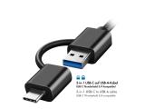 LogiLink Docking station, 1 port, USB-C 3.2 Gen 1, 2.5 and 3.5 SATA HDD/SSD, RGB lighting, black, QP0035 аксесоари докинг станция снимка №4 LogiLink Docking station, 1 port, USB-C 3.2 Gen 1, 2.5 and 3.5 SATA HDD/SSD, RGB lighting, black, QP0035 аксесоари докинг станция снимка №4