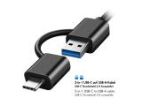 LogiLink Dual docking station, 2 ports, USB-C 3.2 Gen 1, 2.5 and 3.5, offline clone, black, QP0036 аксесоари докинг станция снимка №5 LogiLink Dual docking station, 2 ports, USB-C 3.2 Gen 1, 2.5 and 3.5, offline clone, black, QP0036 аксесоари докинг станция снимка №5