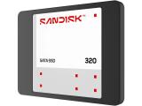 SanDisk 320 SATA 2.5, SDSS31250GBB-000G0 твърд диск SSD снимка №2