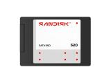 Нов продукт в секция HDD SSD 2TB (2000GB) SanDisk 520 SATA SSD, SDSS51200TAB-000G0