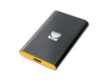 Хард диск KODAK Portable SSD X210S, EKSSD1TX210SK. Цена и спецификации.