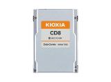 Описание и цена на SSD 12.8TB (12800GB) Kioxia CD8-V U.2 (15mm) NVMe Gen4 Mix Use DWPD 3, KCD81VUG12T8
