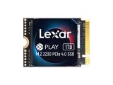 Lexar Play M.2 NVMe Type 2230 LNMPLAY001T-RNNNG твърд диск SSD снимка №1 Lexar Play M.2 NVMe Type 2230 LNMPLAY001T-RNNNG твърд диск SSD снимка №1