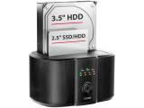 твърди дискове Axagon ADSA-SC USB-C 5Gbps docking station for 2x 2.5/3.5 SSD/HDD with disk cloning function without PC