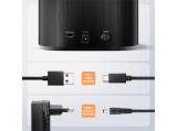 Axagon ADSA-SC USB-C 5Gbps docking station for 2x 2.5/3.5 SSD/HDD with disk cloning function without PC аксесоари докинг станция снимка №3