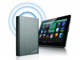 Най-търсен HDD външен 1TB (1000GB) Seagate Wireless Plus STCK1000200