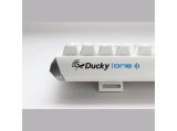 Ducky Mechanical Keyboard One 3 Pure White TKL Hotswap Cherry MX Silent Red, RGB, PBT Keycaps USB мултимедийна  снимка №5