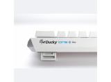 Ducky One 3 Pure White TKL Cherry MX Clear RGB USB мултимедийна  снимка №5