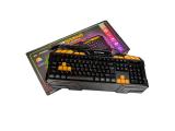 ROXPOWER Gaiming Keyboard G-8100 Gaming LED USB мултимедийна  снимка №4