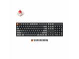 Описание и цена на клавиатура за компютър Keychron K10 Hot-Swappable Full-Size Gateron Red Switch RGB LED ABS 