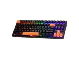 Marvo Gaming Mechanical keyboard 87 keys, Orange caps TKL - KG901C USB мултимедийна  снимка №4