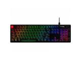 Описание и цена на клавиатура за компютър Kingston HyperX Alloy Origins PBT, HyperX Aqua суичове, RGB 
