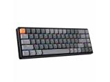 Keychron K6 Hot-Swappable 65% Gateron Blue Switch RGB LED ABS USB безжична  мултимедийна  снимка №3