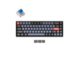 Описание и цена на клавиатура за компютър Keychron K6 Pro 65% K PRO Blue Switch RGB LED, Aluminium Frame 