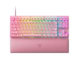 Описание и цена на клавиатура за компютър Razer Huntsman V2 Tenkeyless Pink 