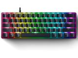Цена за Razer Huntsman Mini - Clicky Optical (Purple Switch) - US, Black, Gaming Keyboard - USB-C