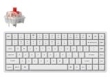 Описание и цена на клавиатура за компютър Keychron K2 Pro White QMK/VIA Hot-Swappable K Pro Red Switch, RGB Backlight 