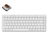 Описание и цена на клавиатура за компютър Keychron K3 Pro White QMK/VIA Gateron Low Profile Brown Switch, White Backlight 
