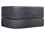 Logitech K860 ERGO Bluetooth keyboard, Graphite Bluetooth безжична  мултимедийна  Цена и описание.