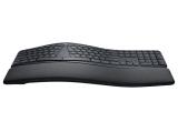 Logitech K860 ERGO Bluetooth keyboard, Graphite Bluetooth безжична  мултимедийна  снимка №2