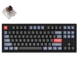 Описание и цена на клавиатура за компютър Keychron V3 QMK TKL, Carbon Black, Keychron K Pro Brown Switch, RGB Backlight 