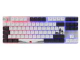 Описание и цена на клавиатура за компютър DARK PROJECT 87 Fuji RGB TKL Mechanical Keyboard 