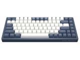 DARK PROJECT KD83A Ivory/Navy Blue RGB 75% Mechanical Keyboard USB мултимедийна  снимка №3