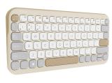 Asus KW100 Marshmallow Keyboard, Beige Bluetooth безжична  мултимедийна  снимка №2