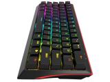 Marvo KG962G Gaming Mechanical Keyboard - Red switches, RGB USB мултимедийна  снимка №3