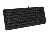 Цена за A4Tech FK15 Wired Keyboard, Black - USB