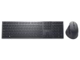 Dell KM900 Premier Collaboration Keyboard and Mouse Bluetooth безжична  мултимедийна  комплект с мишка  снимка №3