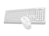 Цена за A4Tech Fstyler FG1012 Wireless Keyboard + Mouse Combo - USB
