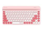 A4Tech Fstyler FBK30 Wireless Keyboard, Pink Bluetooth безжична  мултимедийна  снимка №2