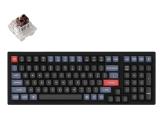 Цена за Keychron K4 Pro Hot-Swappable Full-Size K Pro Brown Switch White LED - Bluetooth or USB