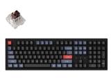 Цена за Keychron K10 Pro QMK Hot-Swappable Full-Size K Pro Brown Switch White LED - Bluetooth or USB