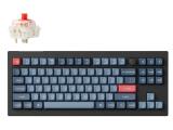 Описание и цена на клавиатура за компютър Keychron V3 Max QMK, Carbon Black, Gateron Jupiter Red Switch, RGB 