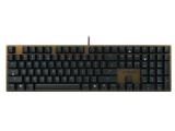 CHERRY KC 200MX RED Mechanical Keyboard, Тънка, Черна USB мултимедийна  снимка №2