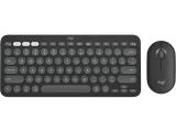 Описание и цена на клавиатура за компютър Logitech Pebble 2 for MAC Bluetooth Keyboard Combo Graphite 
