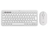 Описание и цена на клавиатура за компютър Logitech Pebble 2 Combo - Tonal White 