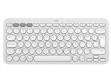 Описание и цена на клавиатура за компютър Logitech Pebble Keys 2 K380s Multi-Device Bluetooth Keyboard - Tonal White 