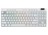 Logitech G PRO X TKL LIGHTSPEED Mechanical Gaming Keyboard - White Bluetooth or USB безжична  мултимедийна  снимка №2