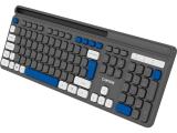 CANYON Wireless keyboard HKB-W03 Grey USB безжична  мултимедийна  снимка №3