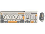 Нови модели и предложения за клавиатури за компютър: CANYON HSET-W5 Keyboard+Mouse AAA+AA Wireless Beige